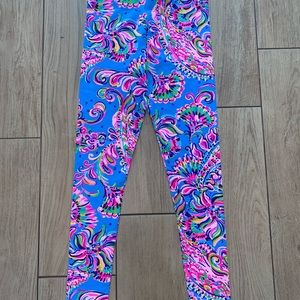 Lilly Pulitzer MAIA Leggings Kids XL Multi color NWT